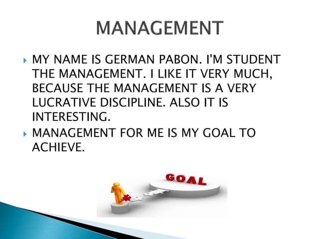 Management
