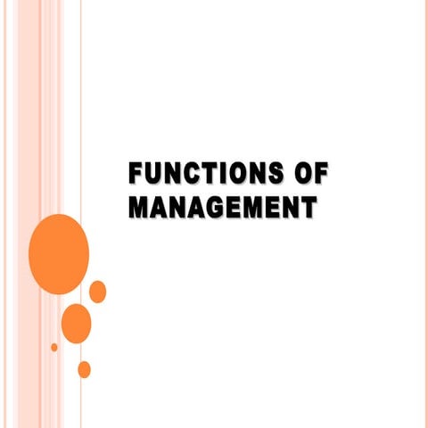 Management Intro | PPTX
