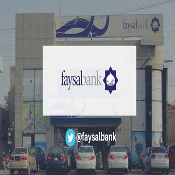 Faysal Bank - Organizational Structure - Management
