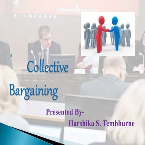 Process Of Collective Bargaining 
