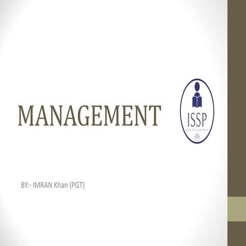 Management