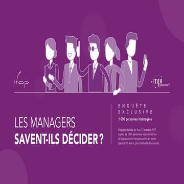 Les managers savent-ils décider en France ?