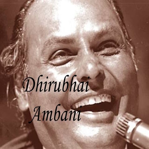 Management Lessons From Dhirubhai Ambani