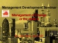 Management of Change update 2009