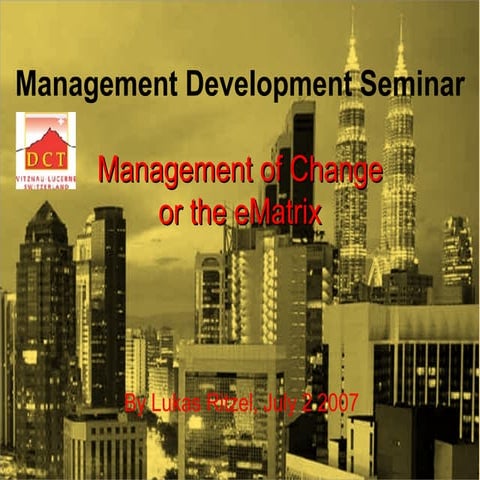Management of Change update 2009