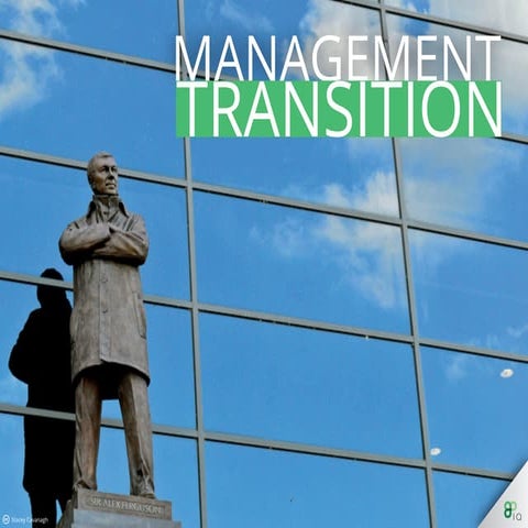 Transition into a new Management role