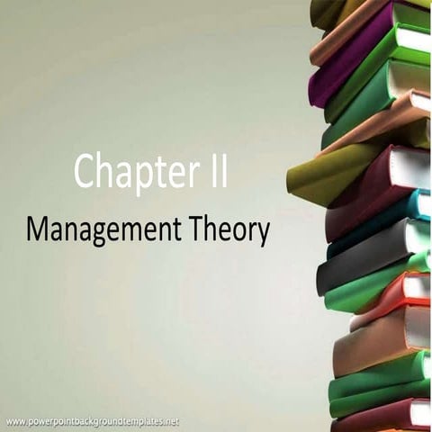 Management Theory