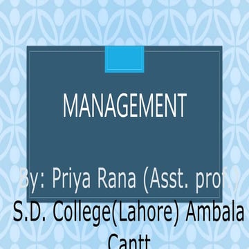 Management1