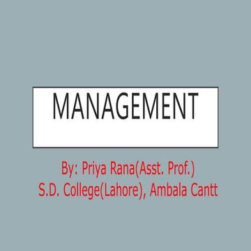Management2