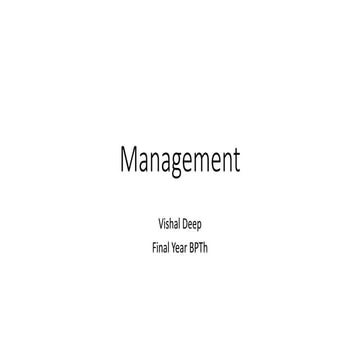 Frozen Shoulder Physiotherapy Management