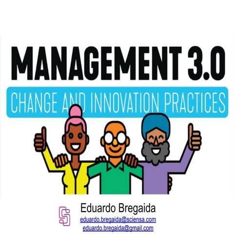 Management 3.0 - V. Revisada