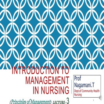 Principles of Management 