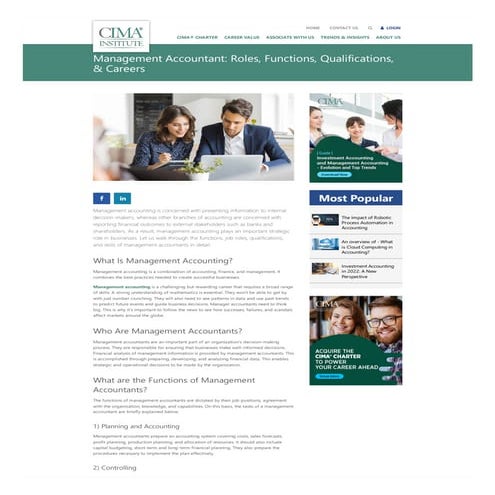 Management Accountant Roles, Functions, Qualifications, & Careers.pdf