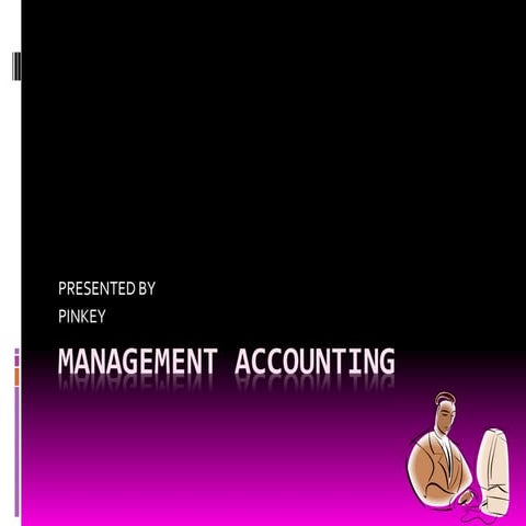Management accounting