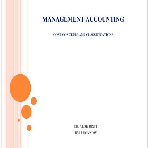 Management Accounting materials for practice