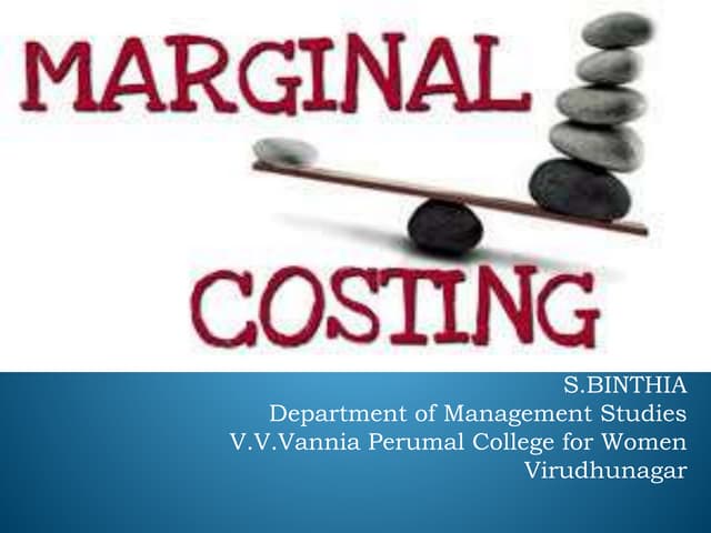 Management accountng
