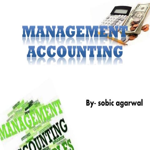 Management accounts .ppt (unit 1)
