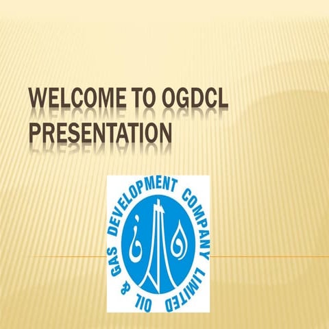 Management and working in OGDCL