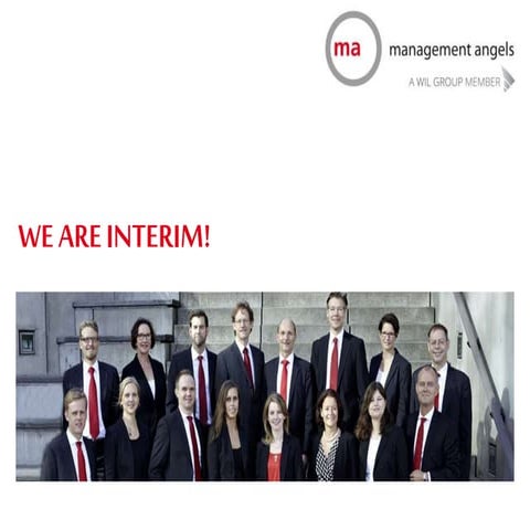 Management Angels - We are Interim