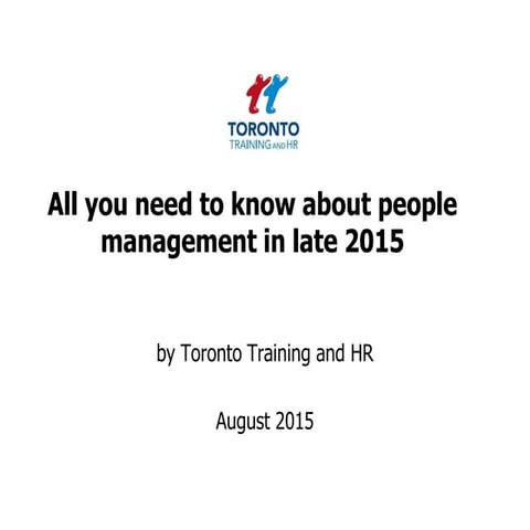 Management August 2015