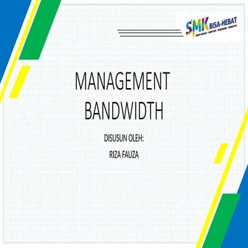 MATERI MANAJEMEN BANDWIDTH.pptx