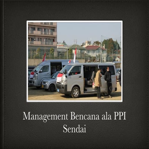 Management bencana