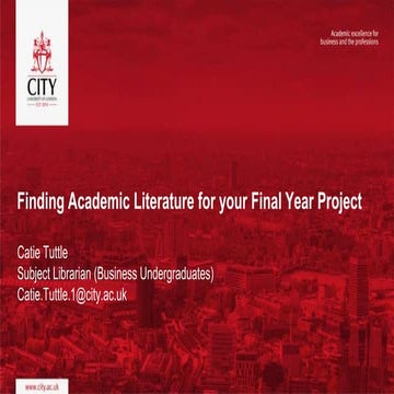 Management bitesize fyp part 1 oct 2016