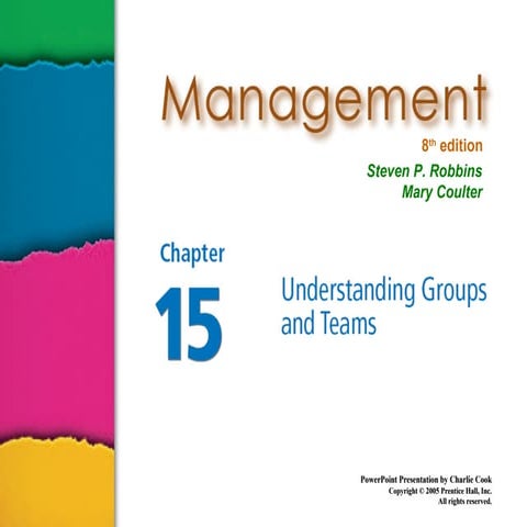 Management ch15