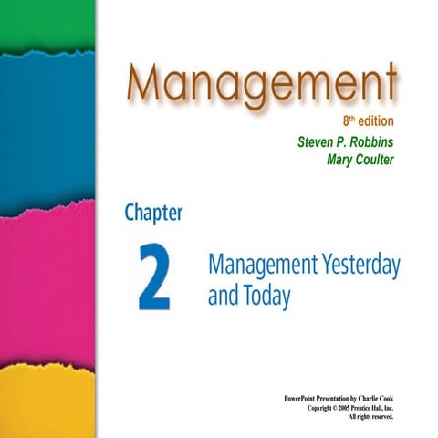 Management ch2 | PPT