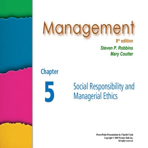 Management ch5