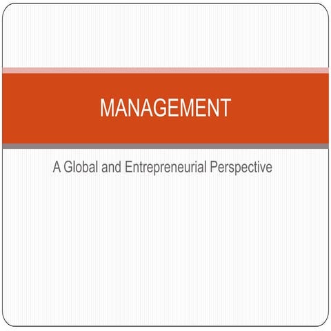 Management chap 7 | PPTX