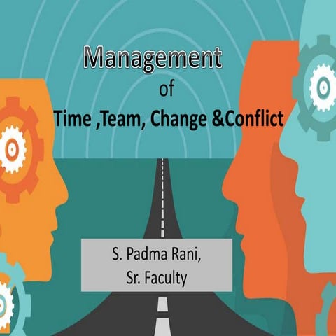 Management of Team