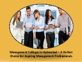 Management colleges in hyderabad – ...