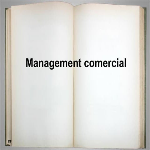 Management comercial | PPTX
