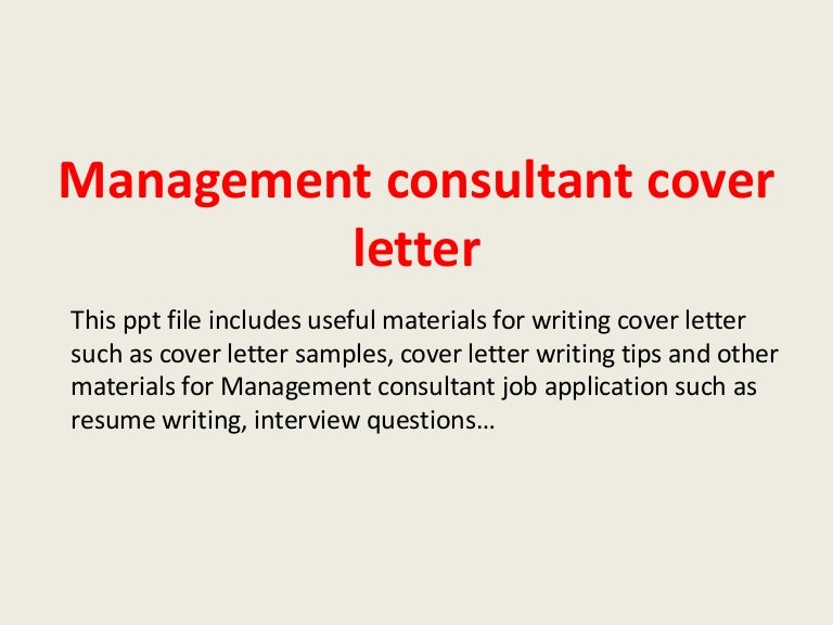 managementconsultantcoverletter 140223035623 phpapp02 thumbnail 4jpgcb1393127828 - Management Consulting Cover Letter Samples managementconsultantcoverletter 140223035623 phpapp02 thumbnail 4jpgcb1393127828 - Management Consulting Cover Letter Samples