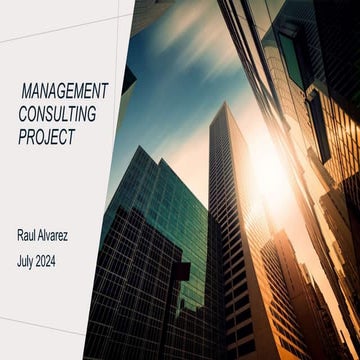Management Consulting 2024 Skills For Success Pptx