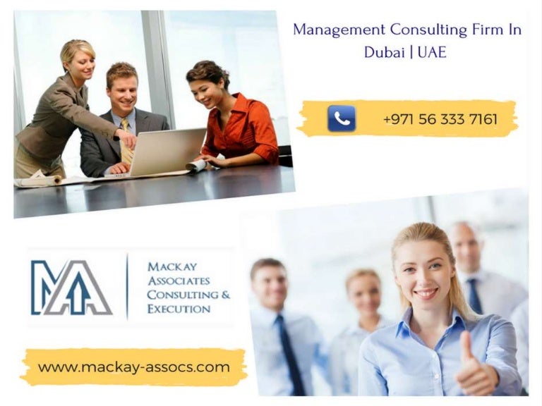 Management consulting firm dubai