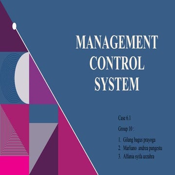 Managemebhnt Control system group 9.pptx