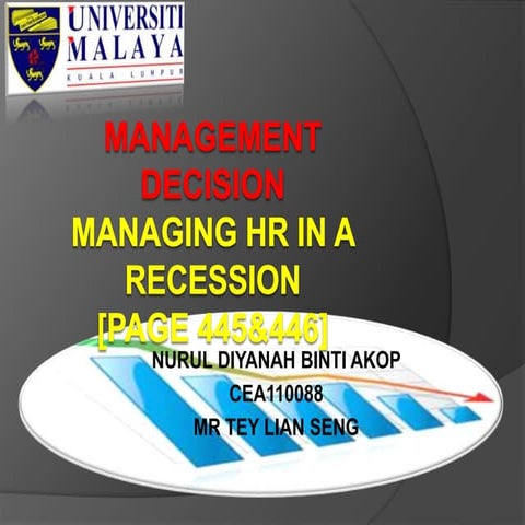 Recharging company in decline