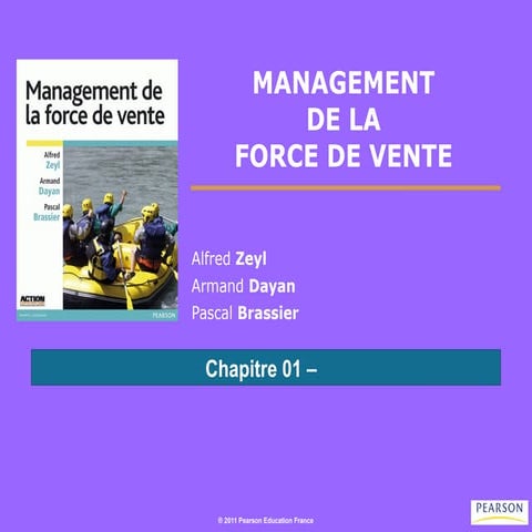 Management de la Force de Vente : Adapter les Forces de Vente à l ...