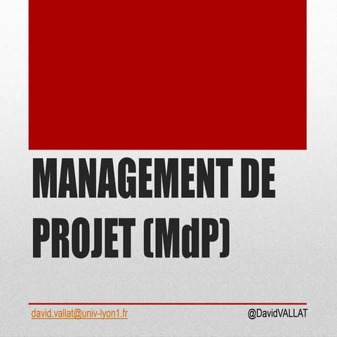 Management de projet 2