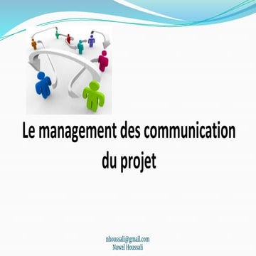 Management des communications du projet
