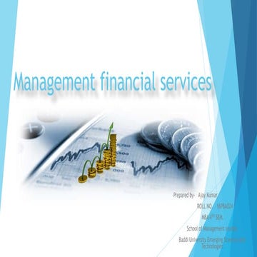 Management financial services