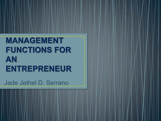 549745354 Functions Of Management Presentation Ppt Pptx