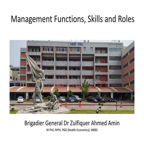 Management Functions, Skills and Roles.pptx