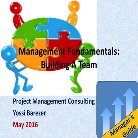 Project management skills - Team