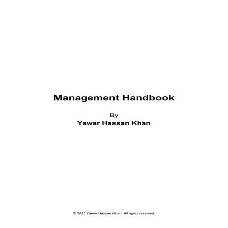 Management Handbook by Yawar Hassan .pdf