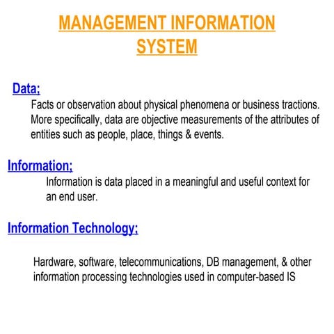 MELJUNManagement information system
