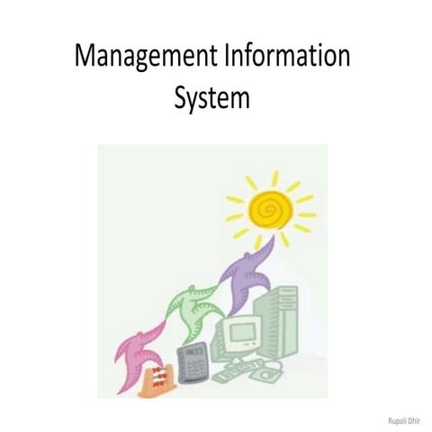 Management information system