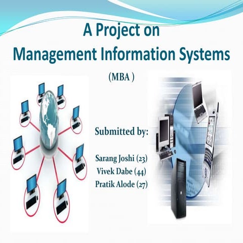 Management information system